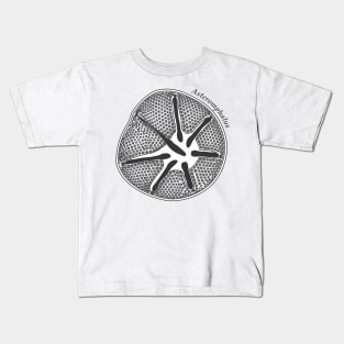 Diatom - Asteromphalus (scientific) Kids T-Shirt